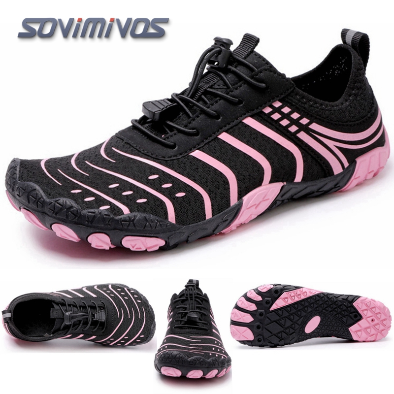メンズ ベアフットシューズ 幅広トゥボックス トレイルランニ - Wide Toe Box Running Sneakers のレビューと価格