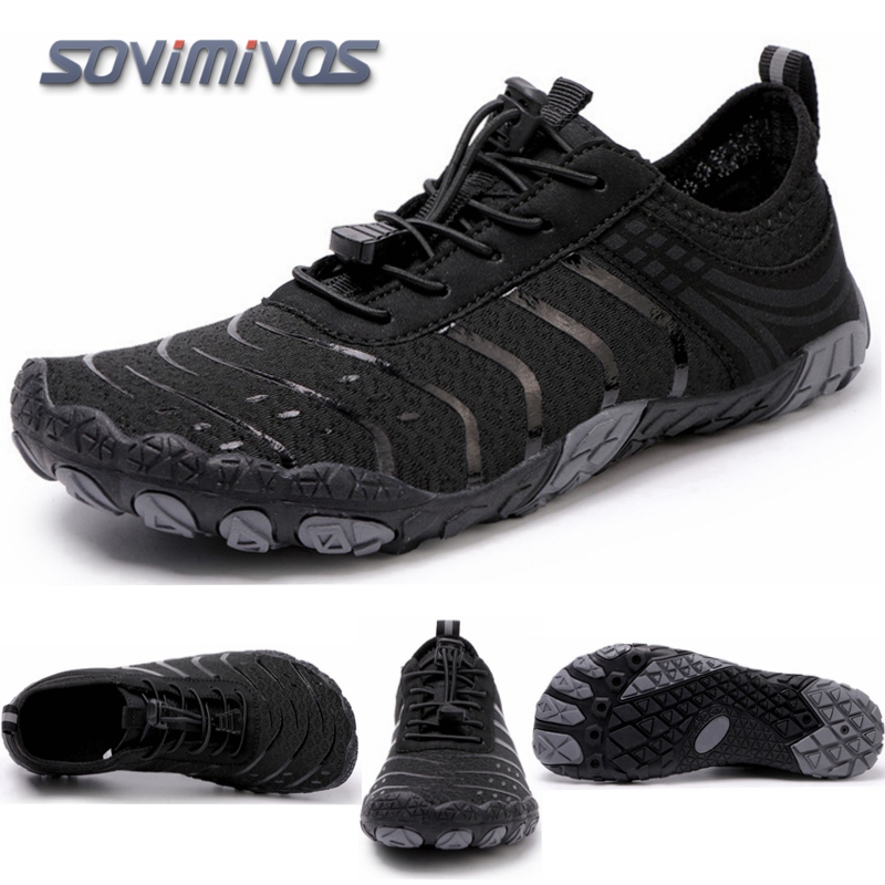 メンズ ベアフットシューズ 幅広トゥボックス トレイルランニ - Wide Toe Box Running Sneakers のレビューと価格