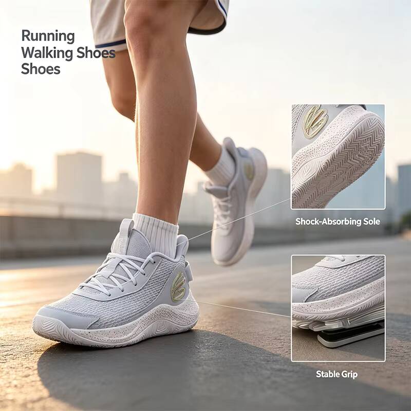 新しいアンダーアーマー ジョガー ミニマリスト、多用途、ぴっ - Air Cushion Jogger Shoes Men のレビューと価格