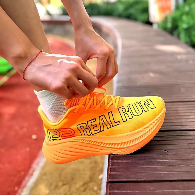 プロのランニングシューズメンズ通気性ウォーキングスニーカー男 - Anti Slip Trail Running Sneakers のレビューと価格
