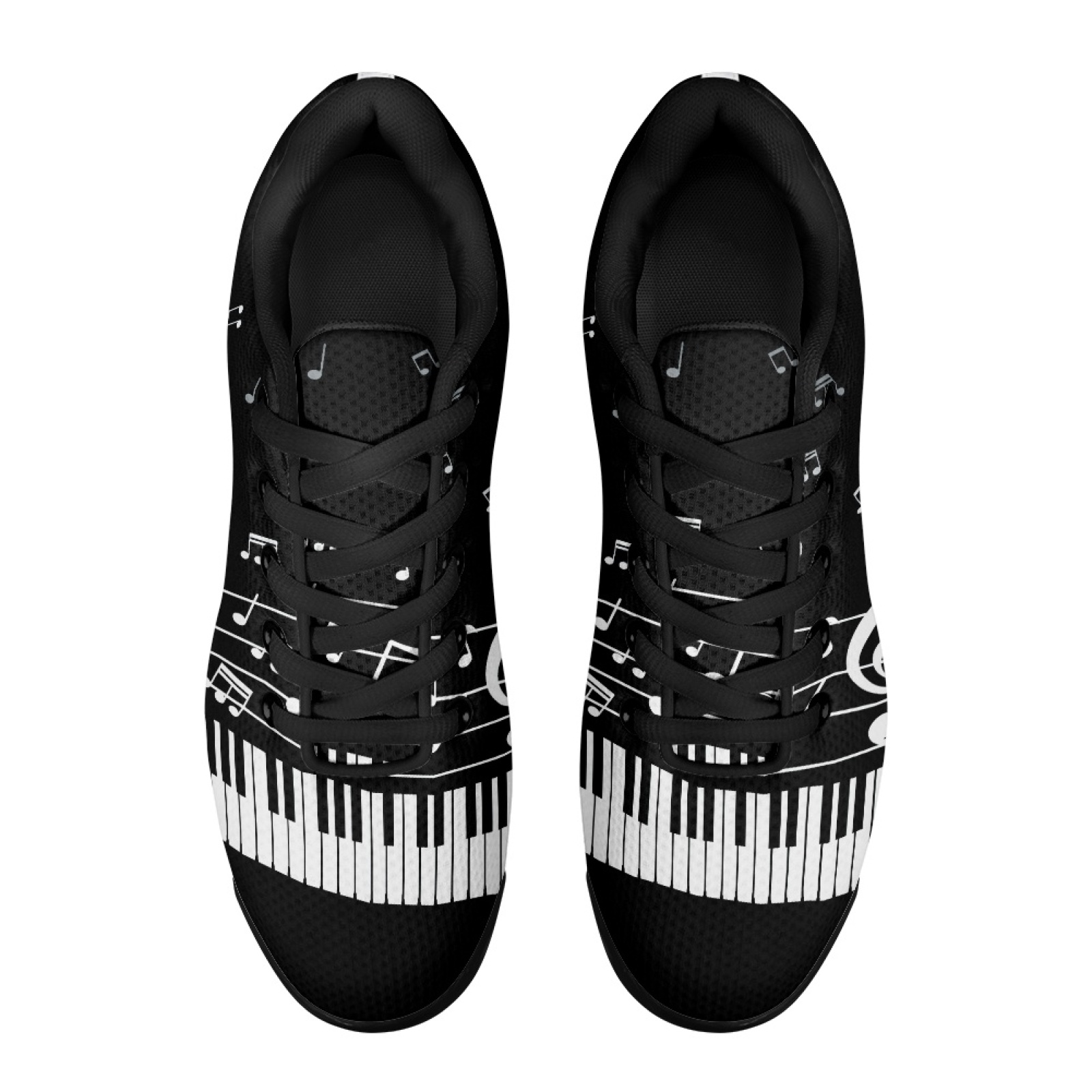 PENSTROLL ピアノ音符柄 モダンスポーツシューズ カ - Air Cushion Jogger Shoes Men のレビューと価格