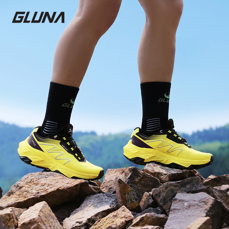 GLUNA キリン 5.0 オフロードランニングシューズ防水 - Anti Slip Trail Running Sneakers のレビューと価格