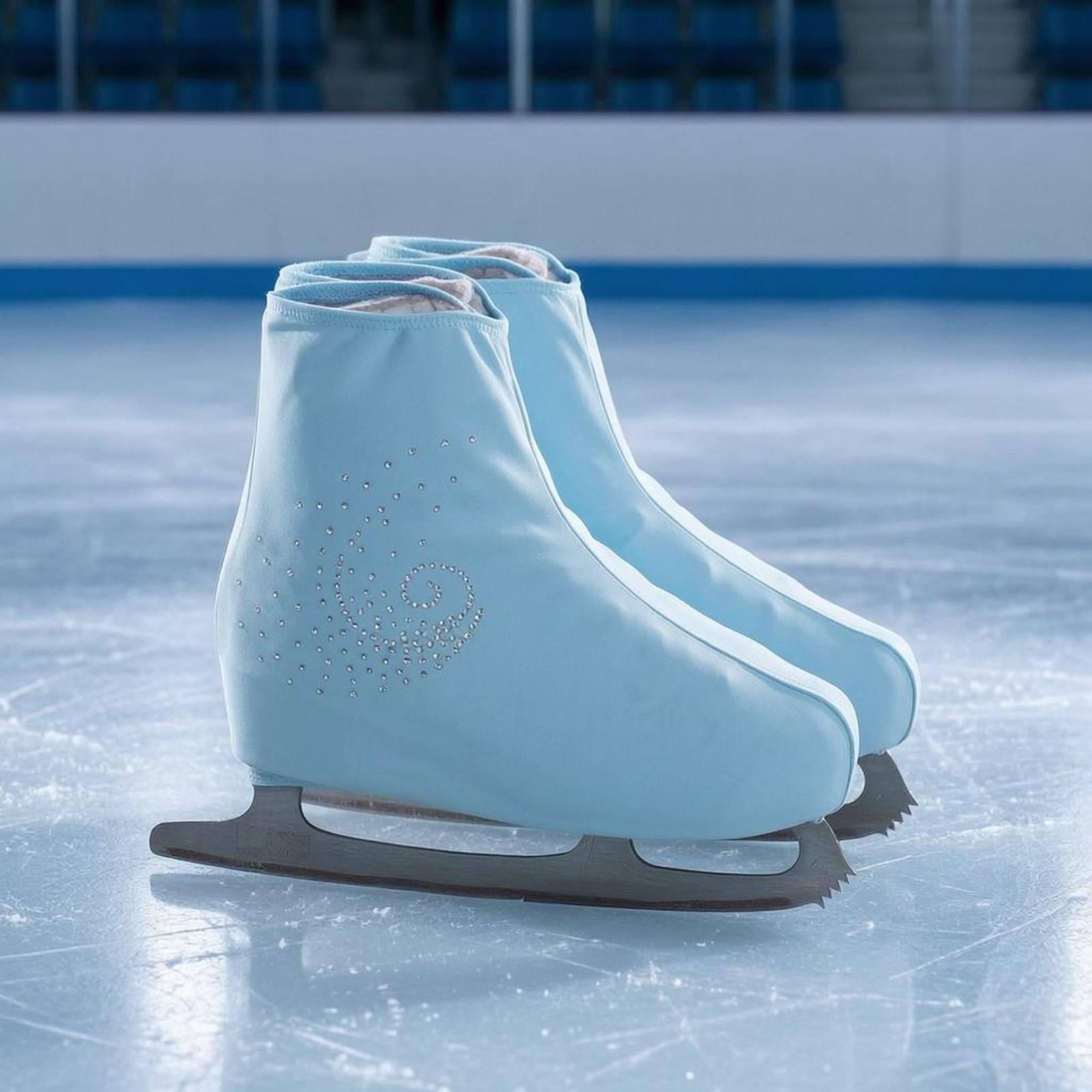 スケートブーツカバー 伸縮性のあるナイロン製ソフトスケートプ - Boots のレビューと価格