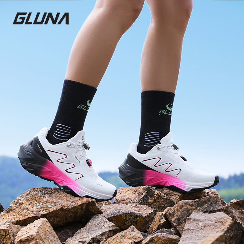 GLUNA キリン 5.0 プロ 89828 ユニセックス防 - Anti Slip Trail Running Sneakers のレビューと価格