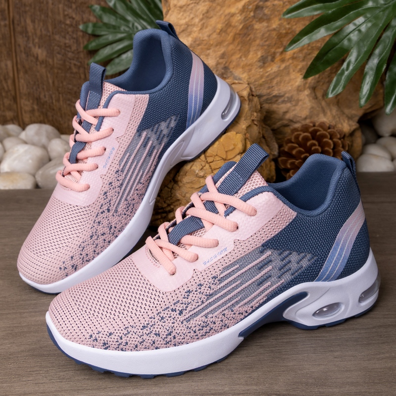 新作レディースカジュアルアスレチックメッシュファッションスニ - Breathable Mesh Athletic Shoes のレビューと価格
