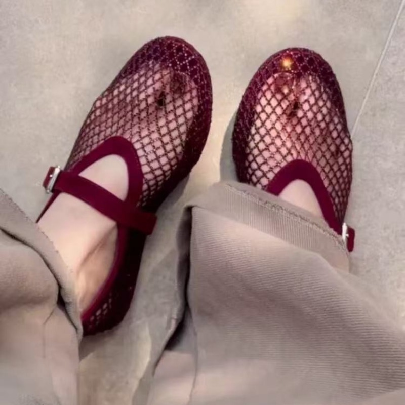 中空ラインストーンバオトウサンダル レディース 2026年新 - Boots のレビューと価格
