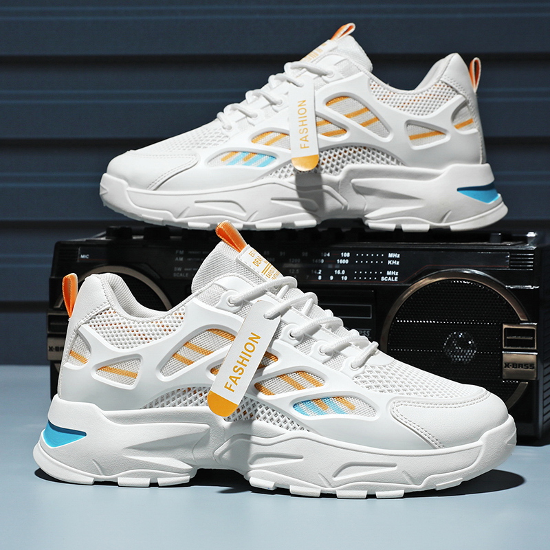 裏庭レジャー用レースアッププラットフォームトレーナー、滑り止 - Shock Absorbing Gym Trainers のレビューと価格