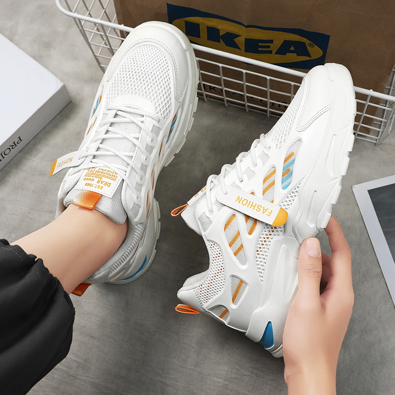 裏庭レジャー用レースアッププラットフォームトレーナー、滑り止 - Shock Absorbing Gym Trainers のレビューと価格