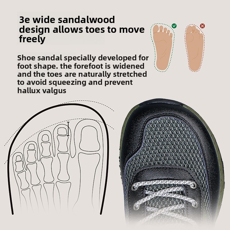幅広つま先ランニングシューズ メンズ レディース 大きいサイ - Wide Toe Box Running Sneakers のレビューと価格