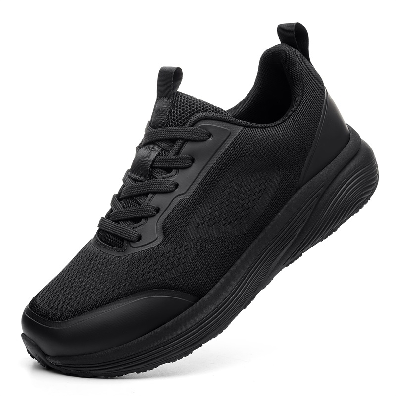 男性ワイドトゥアスレチックシューズ軽量通気性メッシュスニーカ - Wide Toe Box Running Sneakers のレビューと価格