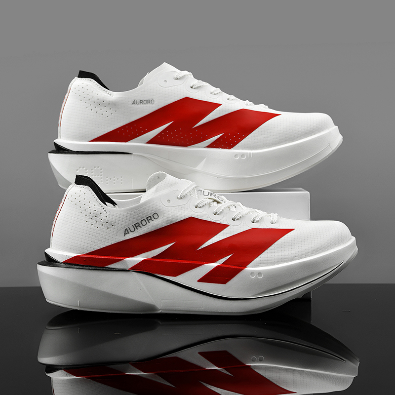 スポーツランニングシューズ メンズ カーボンプレート ウォー - Carbon Plate Marathon Racing Shoes のレビューと価格