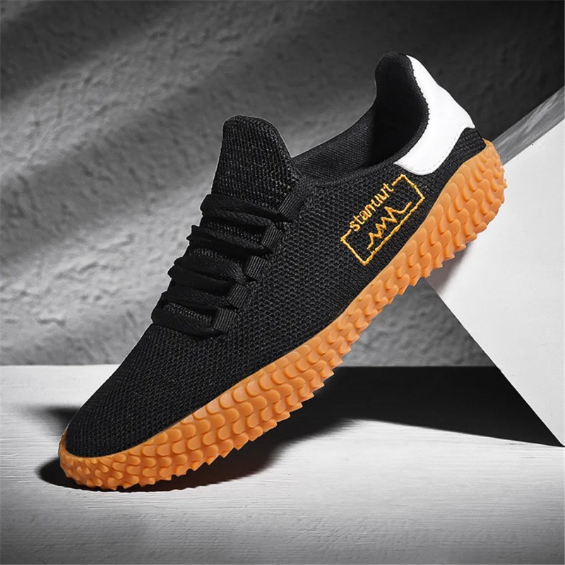 夏の男性スニーカーファッションメッシュカジュアルシューズ高品 - Waterproof Goretex Running Shoes のレビューと価格