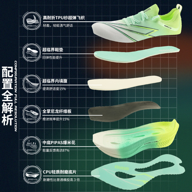 メンズ フルレングス ナイロン カーボン プレート クッショ - Carbon Plate Marathon Racing Shoes のレビューと価格