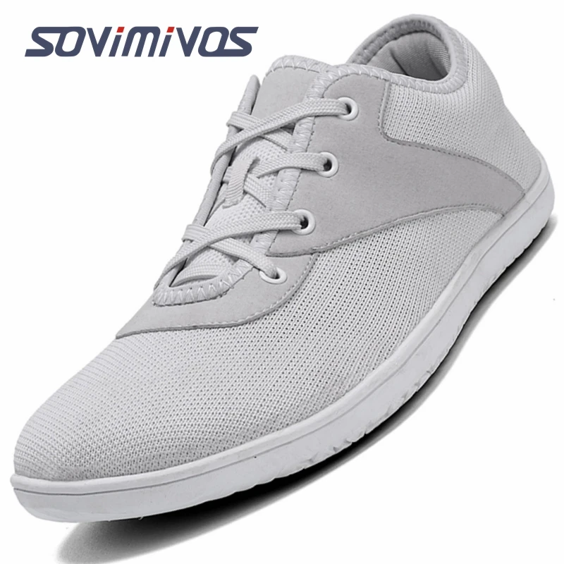 男性と女性のためのミニマリストランニングシューズ,オープント - Wide Toe Box Running Sneakers のレビューと価格