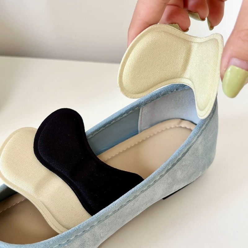 ソフトスポンジヒールクッションパッド、水ぶくれ防止、滑り止め - Heels のレビューと価格