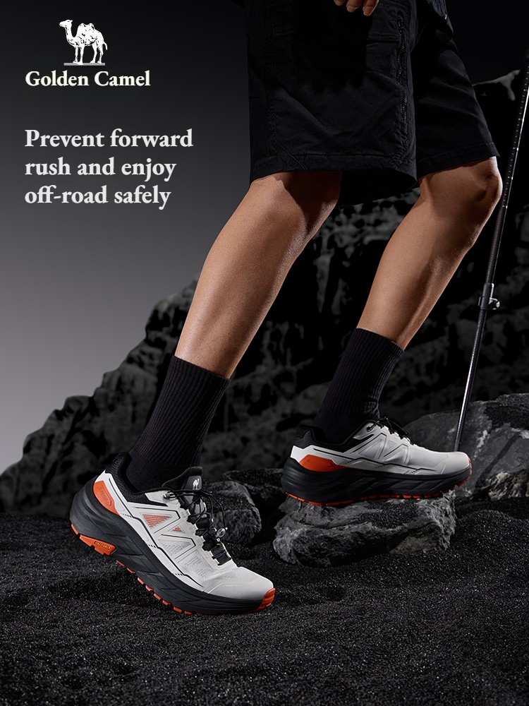 ゴールデンキャメルアウトドアランニングシューズ男性用 202 - Waterproof Goretex Running Shoes のレビューと価格