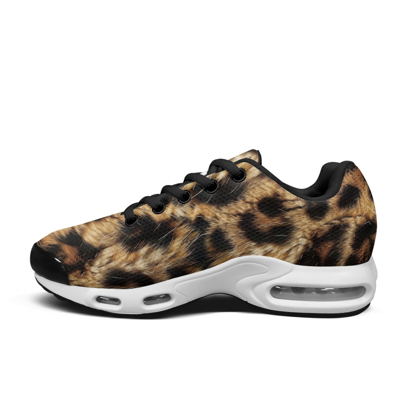 PENSTROLL レオパード柄アスレチックファッションシュ - Air Cushion Jogger Shoes Men のレビューと価格