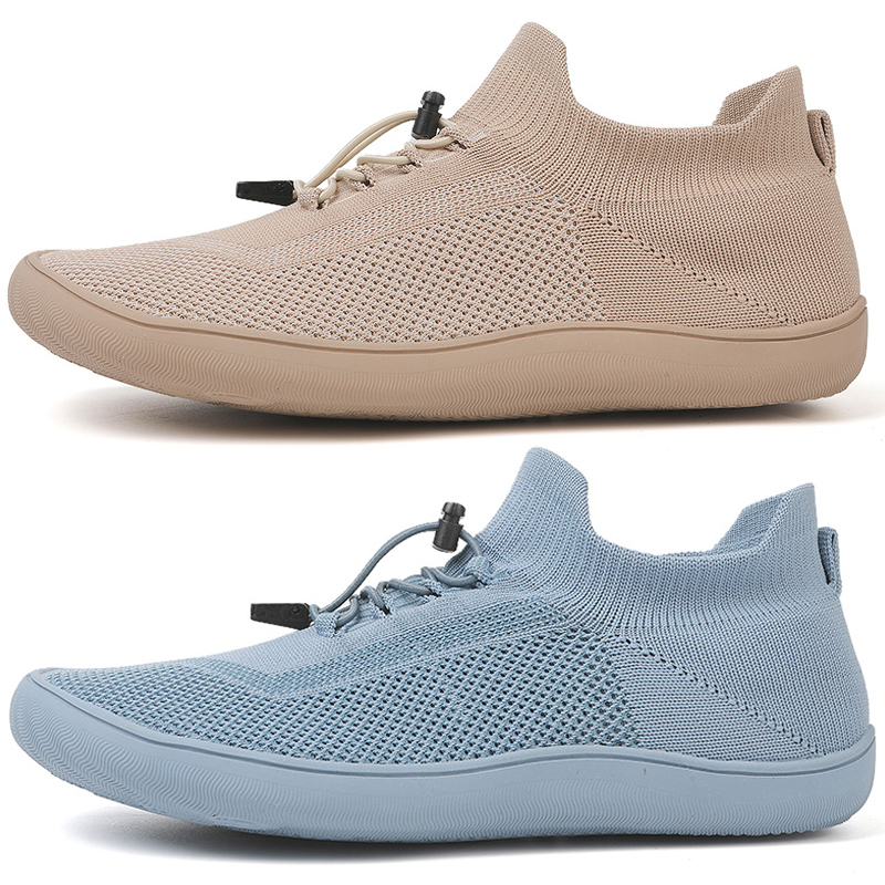 メンズベアフットシューズ幅広つま先ボックス女性用ベアフットス - Wide Toe Box Running Sneakers のレビューと価格
