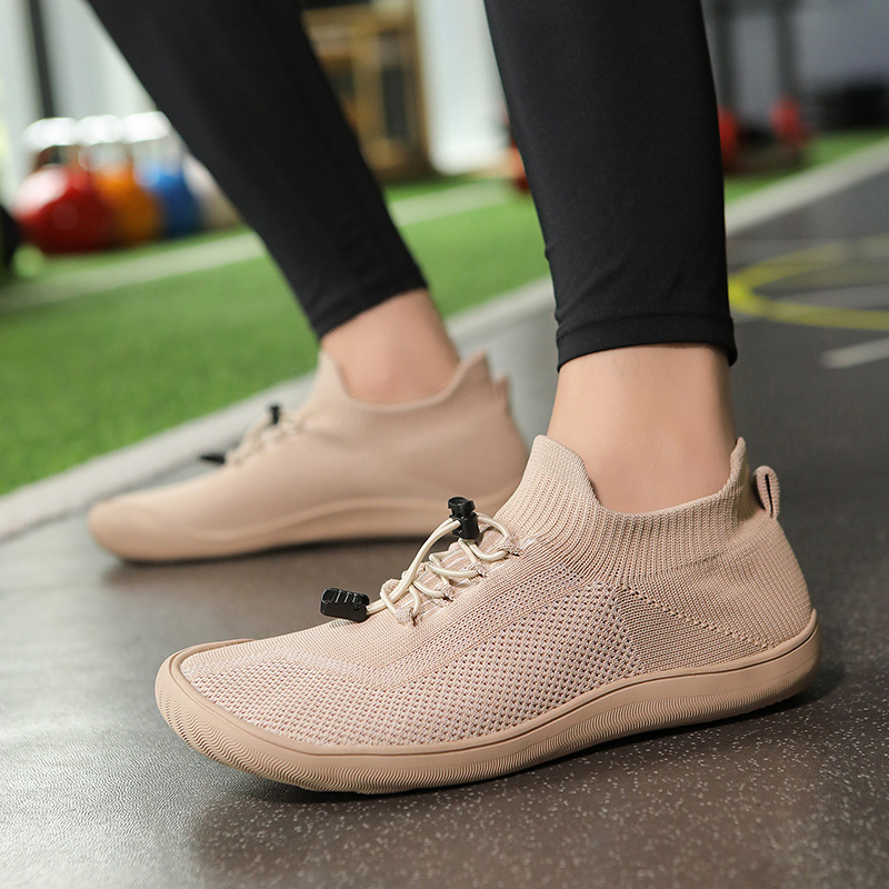 メンズベアフットシューズ幅広つま先ボックス女性用ベアフットス - Wide Toe Box Running Sneakers のレビューと価格