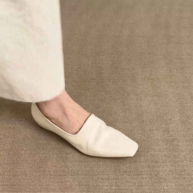 レトロフラットローファー レディース スリッポン ブリティッ - Women'S Shoes のレビューと価格