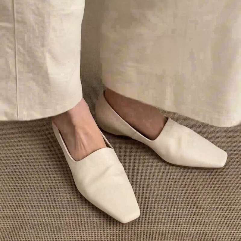 レトロフラットローファー レディース スリッポン ブリティッ - Women'S Shoes のレビューと価格