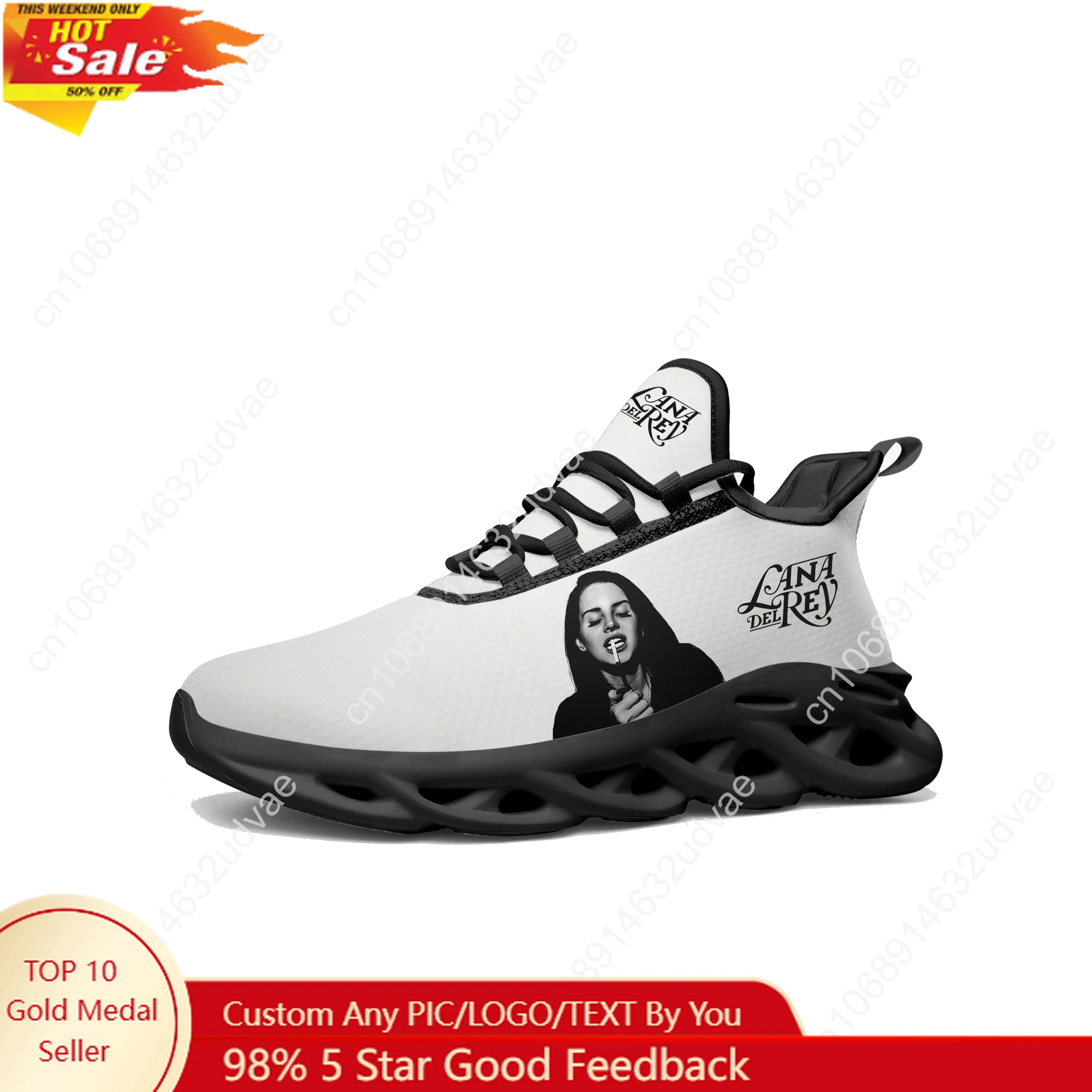 ラナ・デル・レイ歌手スポーツスニーカーメンズレディースランニ - Running Shoes のレビューと価格