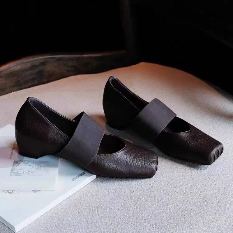 新しいスタイルの女性のハイヒールサンダルカジュアル弾性ストラ - Sandals のレビューと価格